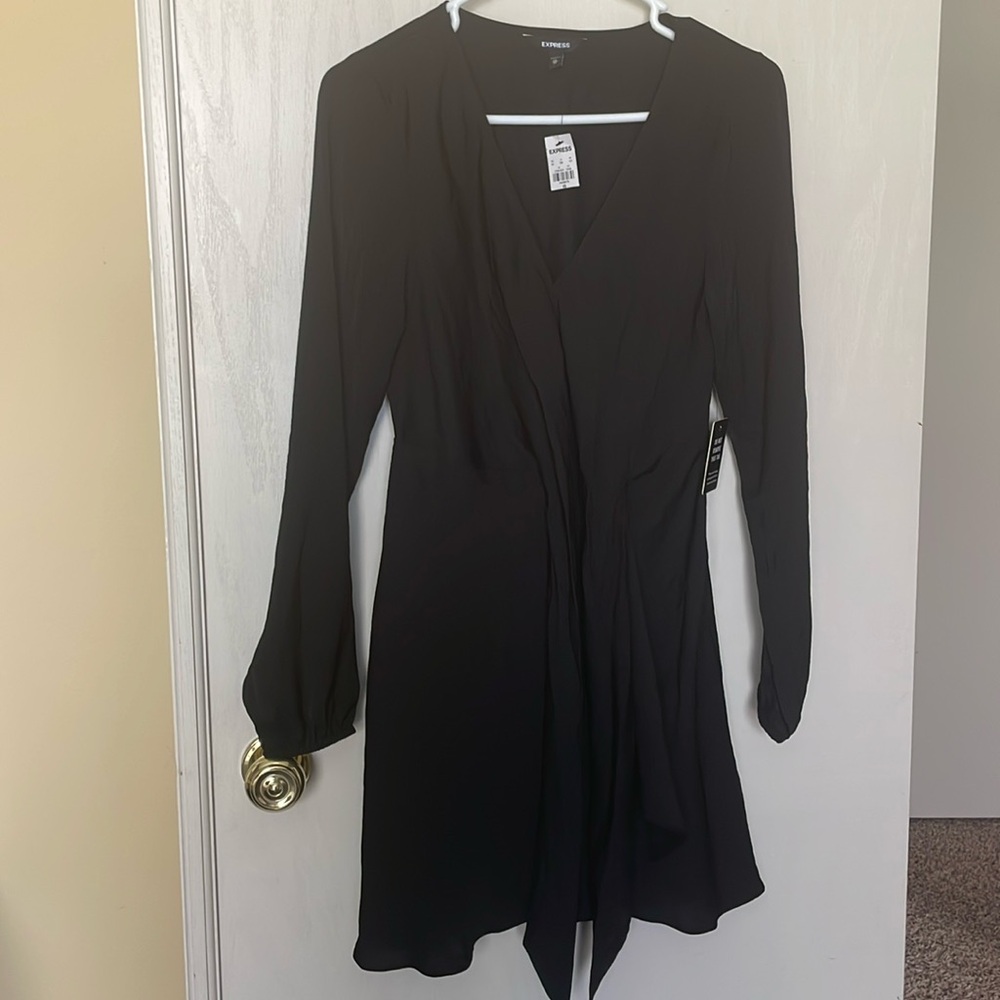 Express little black dress Size XS NWT